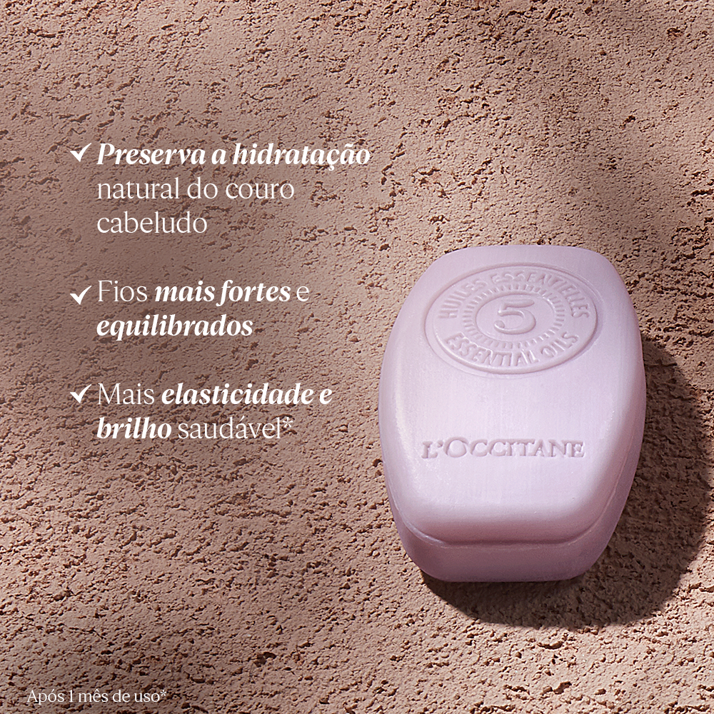 Shampoo em barra Aromacologia Equilíbrio Natural 60g, , large image number 2